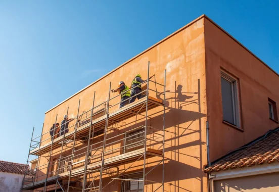 reformas de fachadas sevilla