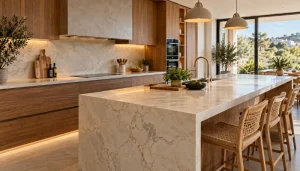 tipos de encimera de cocina